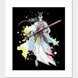 lan wangji mo dao Posters and Art